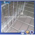 Warehouse Stacking wire decking flexible wire mesh divider for industrial storage